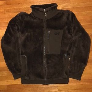 Mountain Hard Wear Brown Fuzzy Jacket